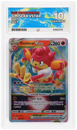 Simisear VSTAR - ACE 10   (Front)