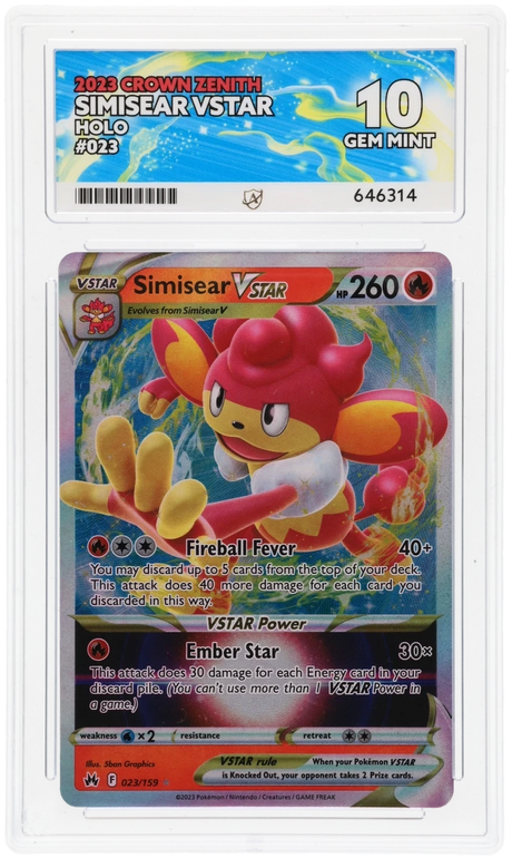 Simisear VSTAR - ACE 10   (Front)