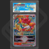 Pokemon - Crown Zenith - Simisear VSTAR - 023/159 - Ace Grading - Grade 10