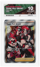 Team Yell Grunt - ACE 10   (Front)