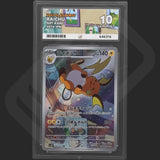 Pokemon - Clay Burst - Raichu - 074/071 - Ace Grading - Grade 10