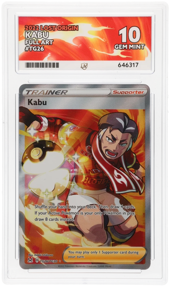Kabu - ACE 10   (Front)