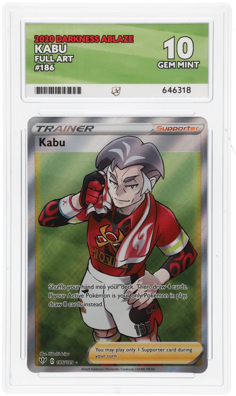 Kabu - ACE 10   (Front)