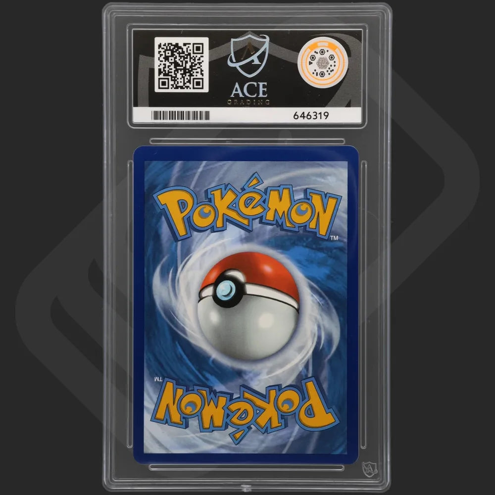 Pokemon - Crown Zenith - Zacian V - GG48/GG70 - Ace Grading - Grade 9