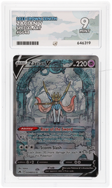 Zacian V - ACE 9   (Front)