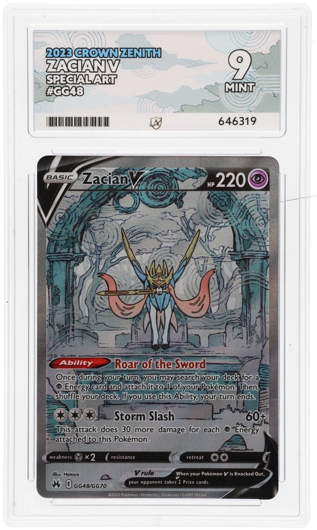 Zacian V - ACE 9   (Front)