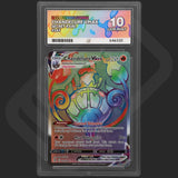 Pokemon - Fusion Strike - Chandelure VMAX - 265/264 - Ace Grading - Grade 10