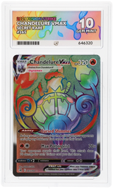 Chandelure VMAX - ACE 10   (Front)