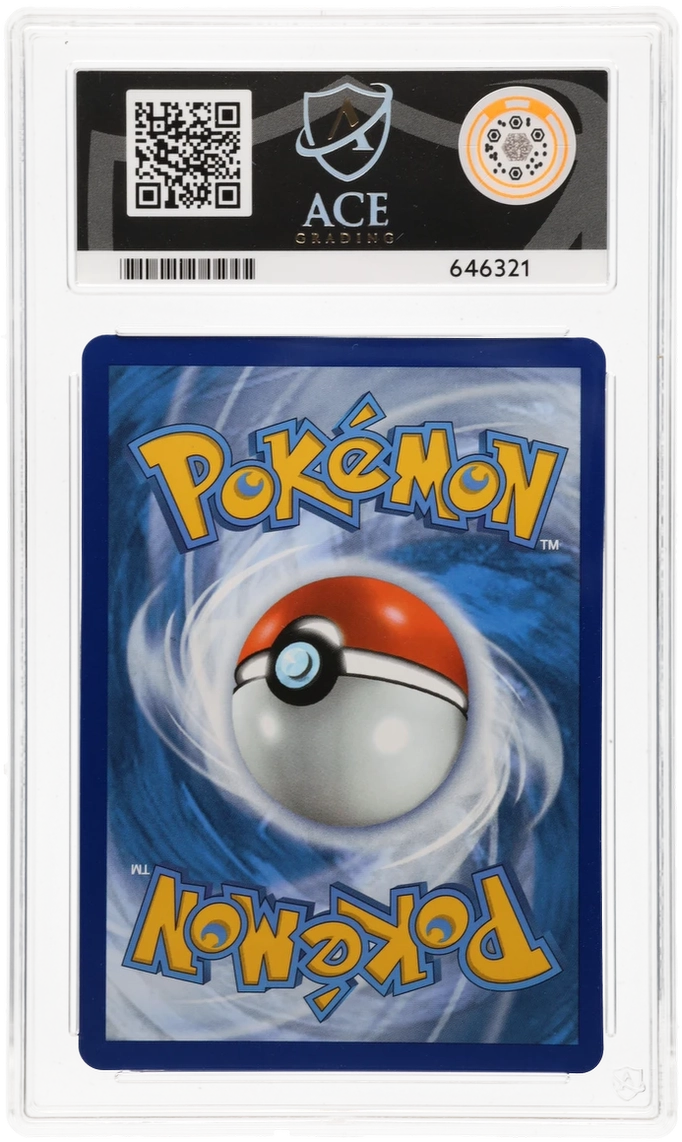 Elesa's Sparkle - ACE 10   (Back)