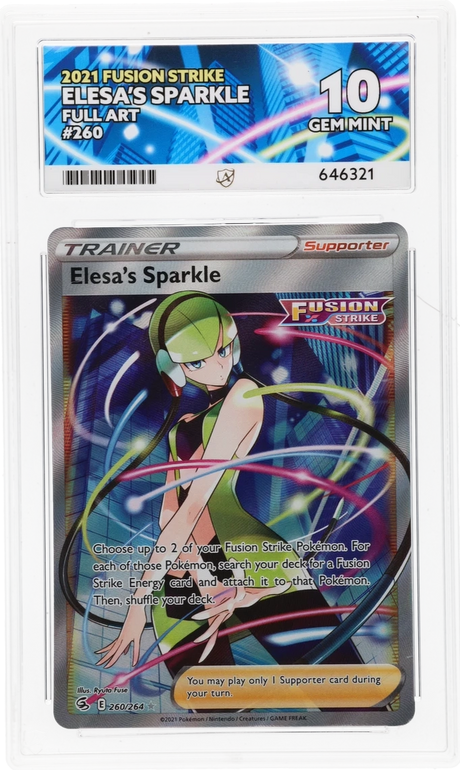 Elesa's Sparkle - ACE 10   (Front)