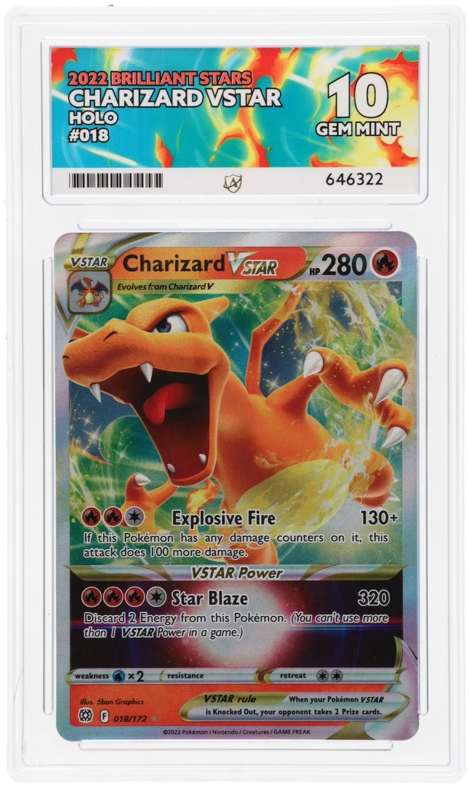 Charizard VSTAR - ACE 10   (Front)