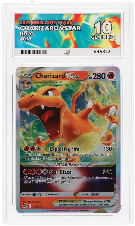 Charizard VSTAR - ACE 10   (Front)