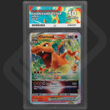 Pokemon - Brilliant Stars - Charizard VSTAR - 018/172 - Ace Grading - Grade 10