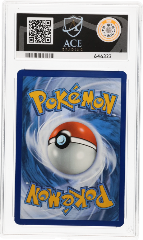 Pikachu - ACE 9   (Back)