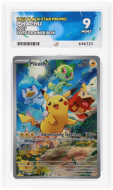 Pikachu - ACE 9   (Front)