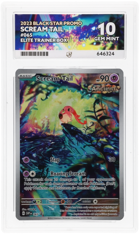 Scream Tail - ACE 10   (Front)