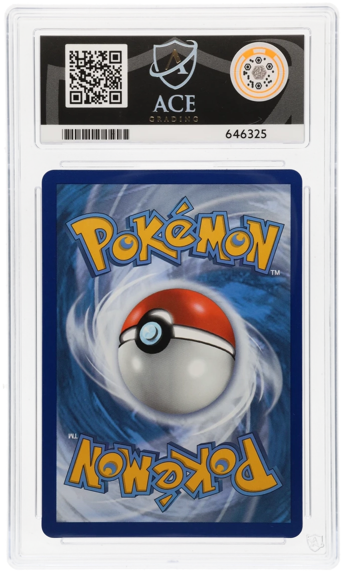 Pikachu VMAX - ACE 10   (Back)