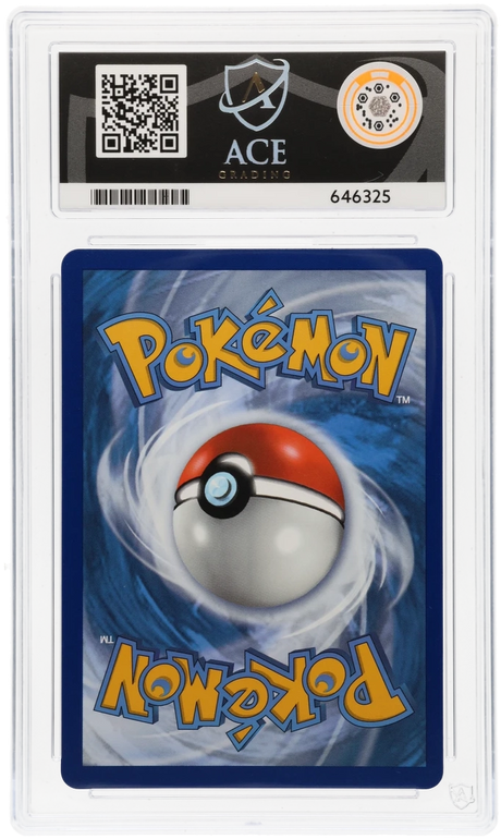 Pikachu VMAX - ACE 10   (Back)