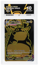 Pikachu VMAX - ACE 10   (Front)