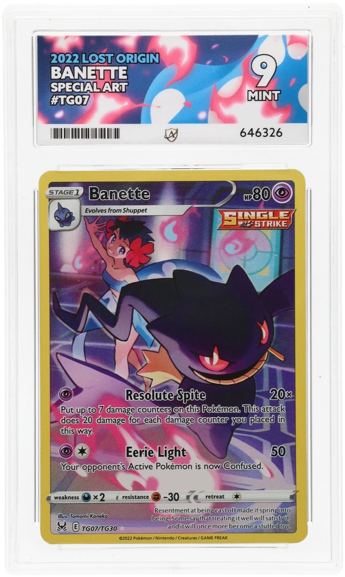 Banette - ACE 9   (Front)