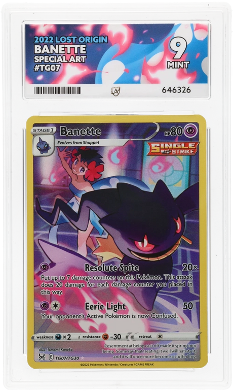 Banette - ACE 9   (Front)