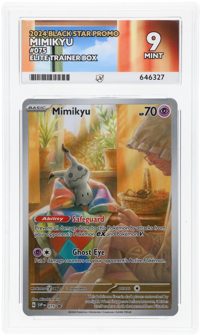 Mimikyu - ACE 9   (Front)