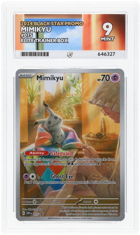 Mimikyu - ACE 9   (Front)