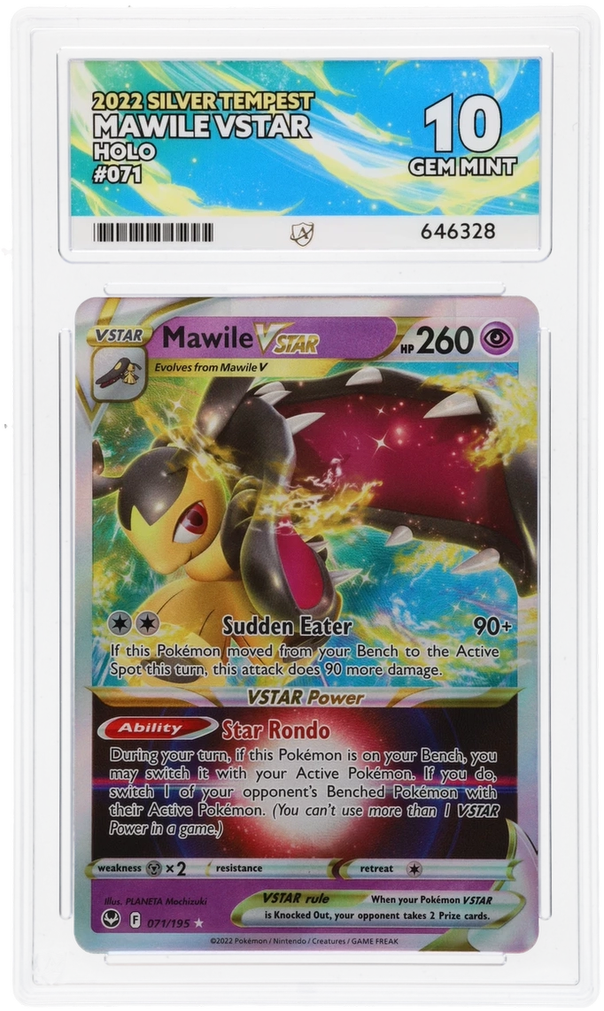 Mawile VSTAR - ACE 10   (Front)