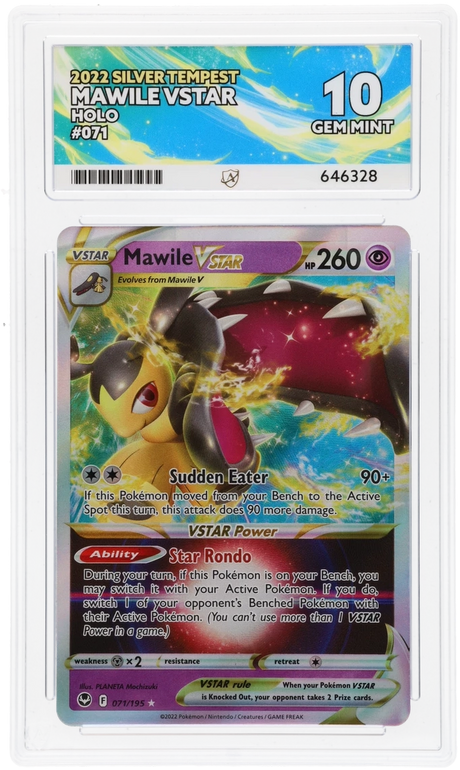 Mawile VSTAR - ACE 10   (Front)