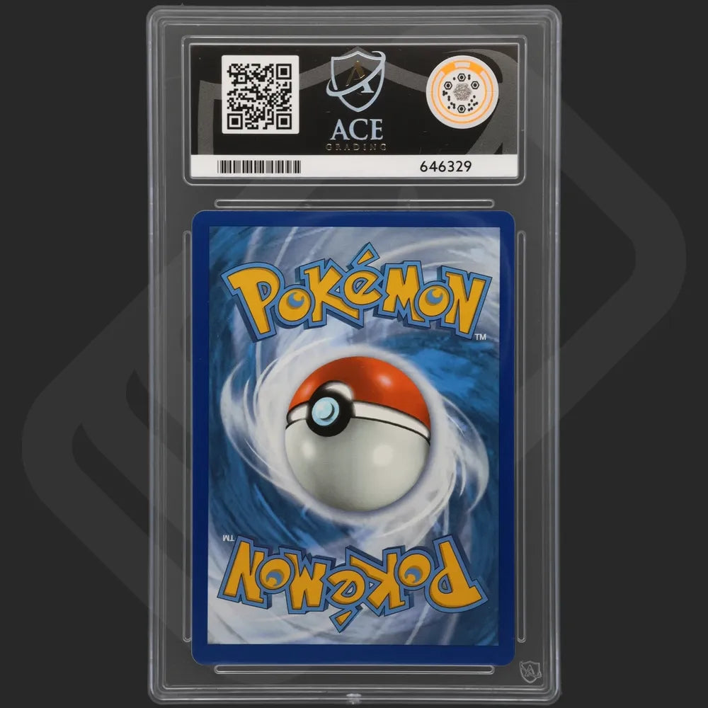 Pokemon - Sword & Shield - Team Yell Grunt - 202/202 - Ace Grading - Grade 10