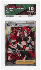 Team Yell Grunt - ACE 10   (Front)