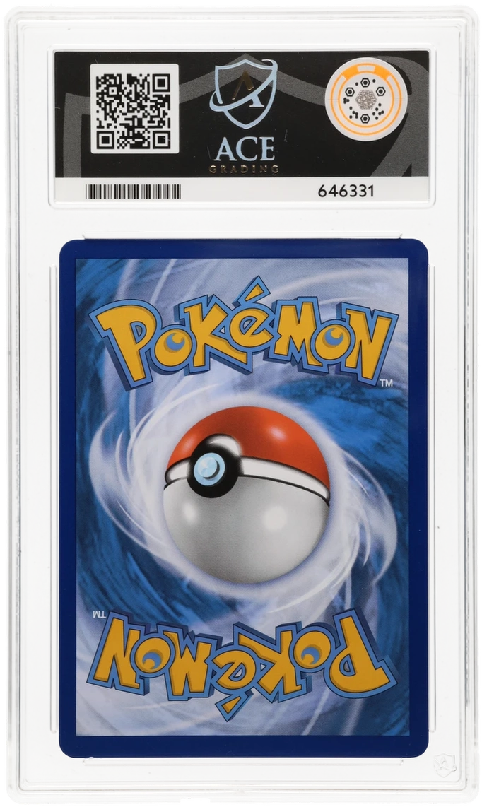 Radiant Charizard - ACE 10   (Back)