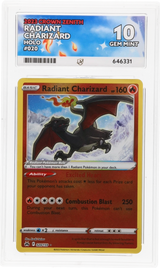 Radiant Charizard - ACE 10   (Front)