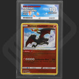 Pokemon - Crown Zenith - Radiant Charizard - 020/159 - Ace Grading - Grade 10