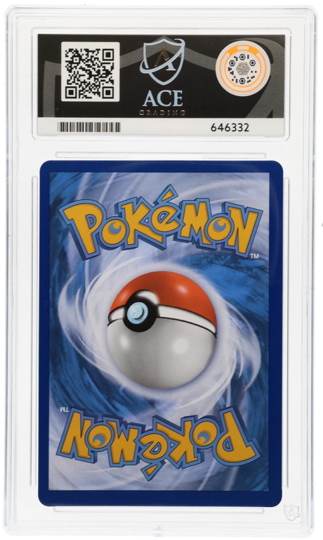 Lucario VSTAR - ACE 9   (Back)