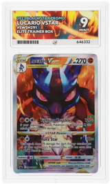 Lucario VSTAR - ACE 9   (Front)