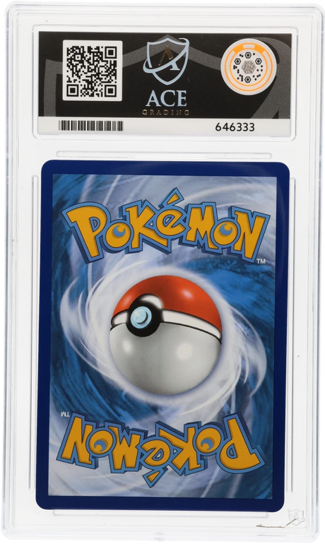 Charizard V - ACE 10   (Back)