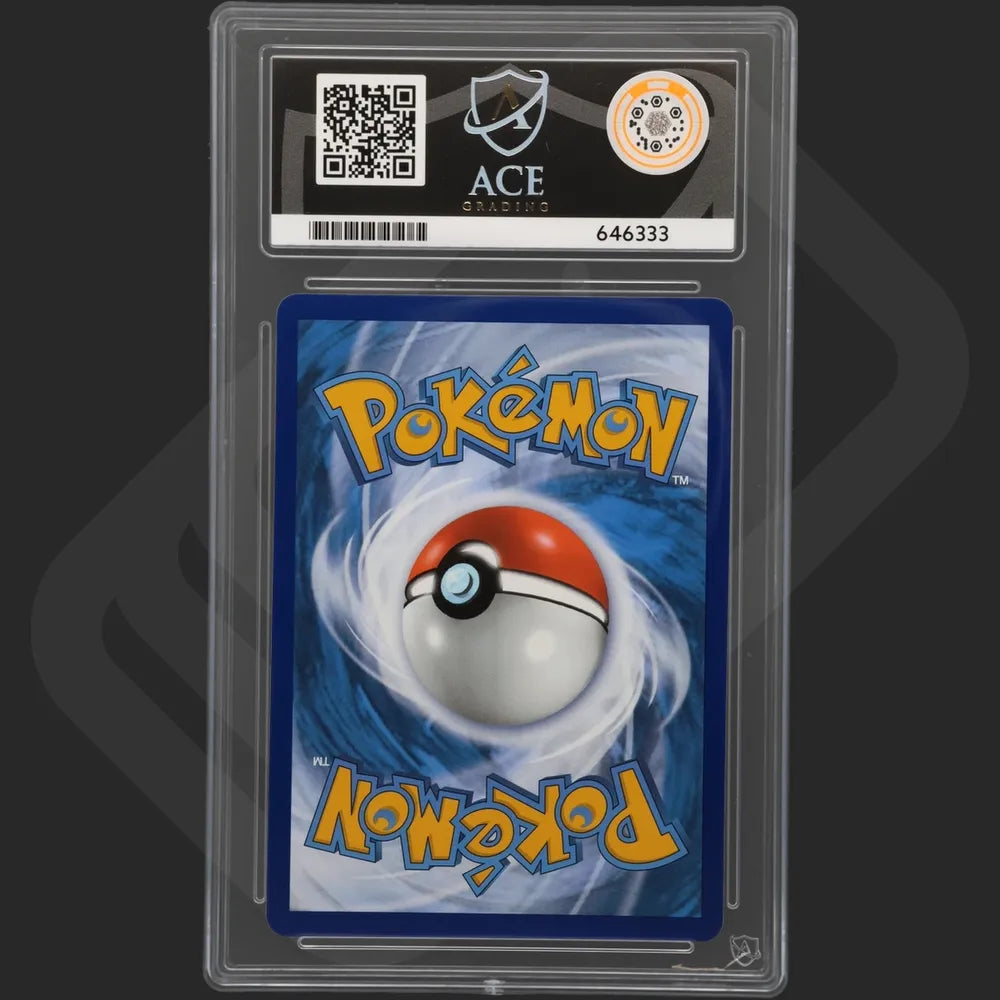 Pokemon - Crown Zenith - Charizard V - 018/159 - Ace Grading - Grade 10