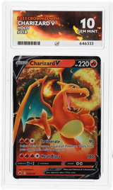 Charizard V - ACE 10   (Front)