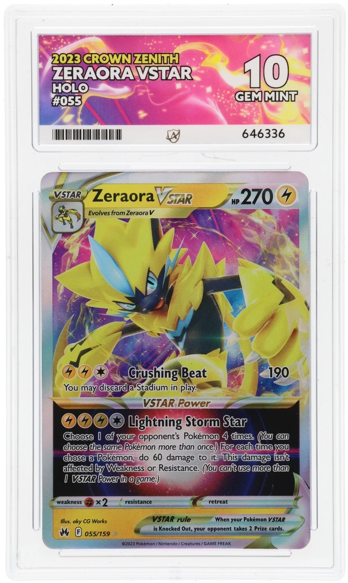 Zeraora VSTAR - ACE 10   (Front)
