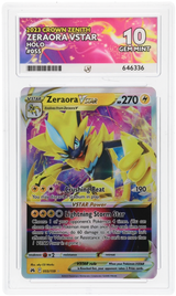 Zeraora VSTAR - ACE 10   (Front)