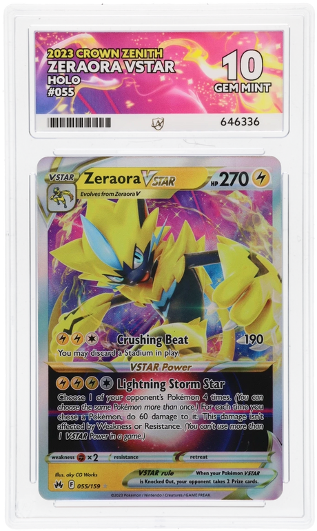 Zeraora VSTAR - ACE 10   (Front)