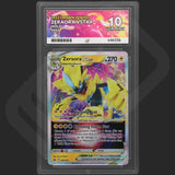 Pokemon - Crown Zenith - Zeraora VSTAR - 055/159 - Ace Grading - Grade 10