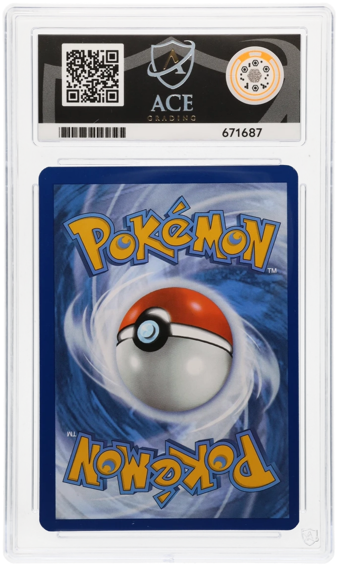 Glaceon - Ace Grading 9 (Back)