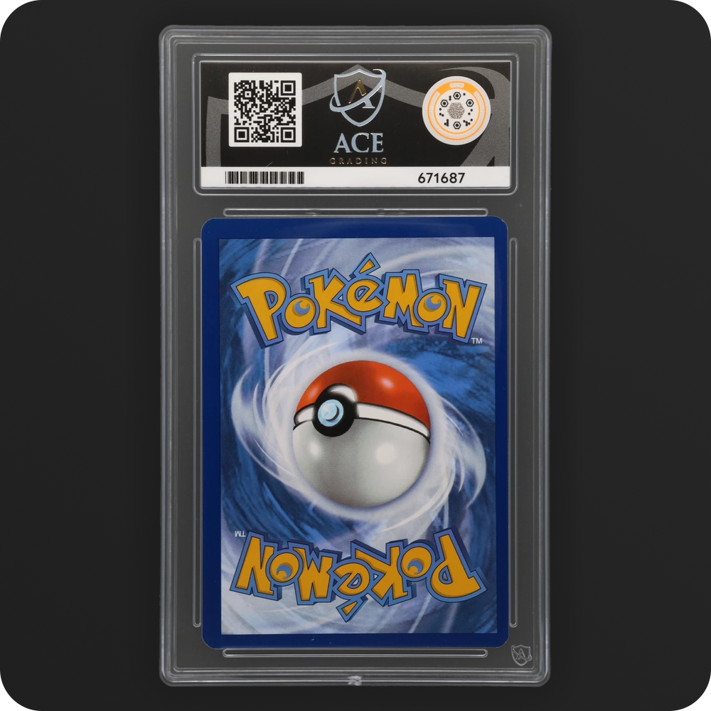 Pokemon | Prismatic Evolutions | Glaceon (Master Ball) | English 025/131 Ace 9