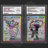 Pokemon - Prismatic Evolutions Figure Collection - Espeon ex / Umbreon ex - 175/176 - Black Star Promo - Sequential Set