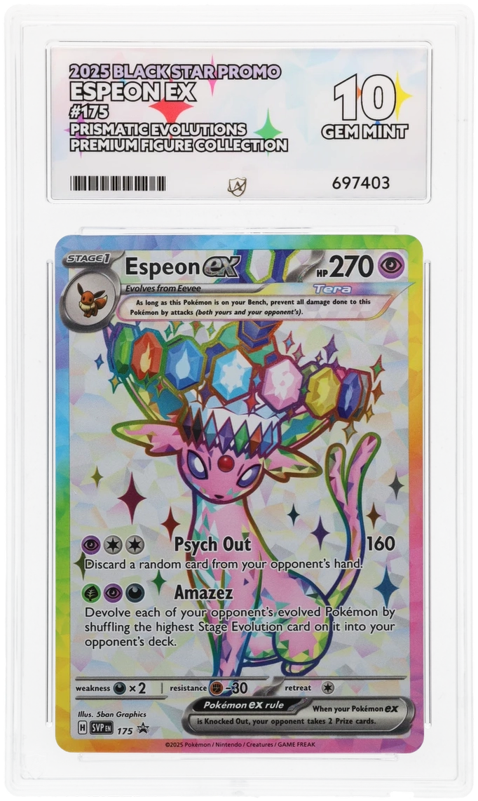 Espeon ex - ACE 10   (Front)