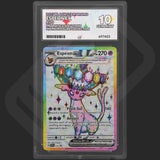 Pokemon - Prismatic Evolutions Figure Collection - Espeon ex / Umbreon ex - 175/176 - Black Star Promo - Sequential Set