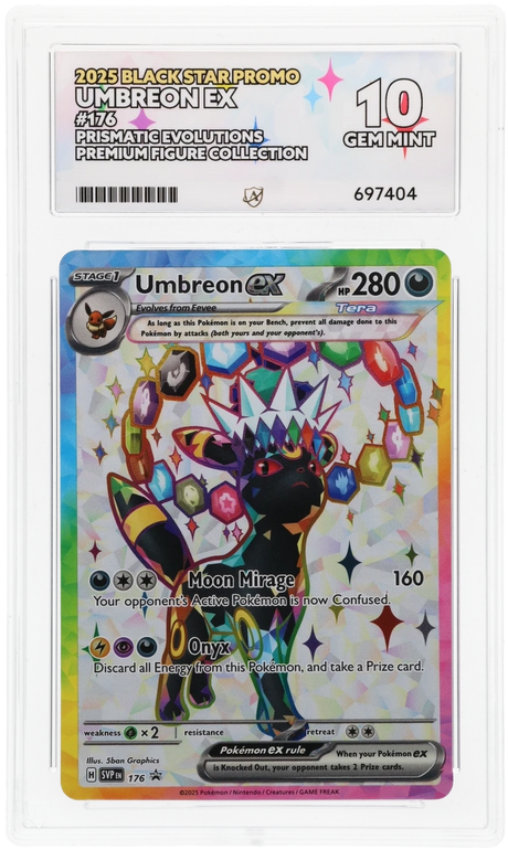 Umbreon ex - ACE 10   (Front)