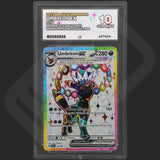 Pokemon - Prismatic Evolutions Figure Collection - Espeon ex / Umbreon ex - 175/176 - Black Star Promo - Sequential Set